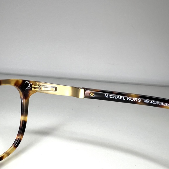 Michael Kors Eyeglass Frames Leopard Animal Print Adelaide III MK 4029 - Picture 6 of 13